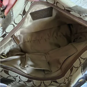 Y2K Coach 12523 Carly Signature Patchwork Hobo Bag Shoulder Bag thumbnail 11