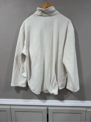 PINK Fleece Button Up Top thumbnail 4