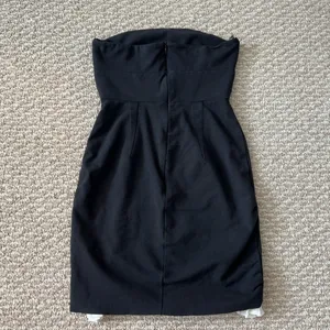 Zara Black and White Cocktail Dress thumbnail 13