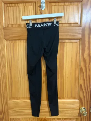 Nike Dri-Fit Size Small Black High-Rise Activewear Leggings thumbnail 4
