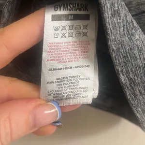 ✨Gymshark Women's Hyper Amplify Black Marl Seamless Sz Medium Shorts✨ thumbnail 7