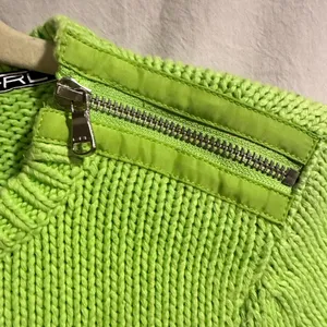 Ralph Lauren vintage‎ 90s thick cotton sweater size M thumbnail 3