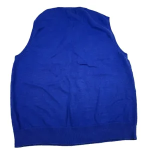 Kentucky Wildcats Vest Men's Size Large Blue‎ Crable Sweater UK KY College NCAA thumbnail 2