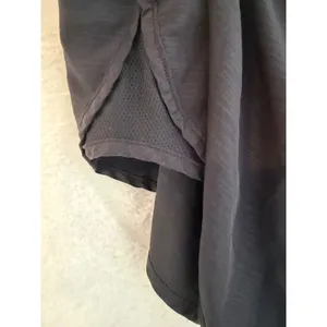Nike Dri-FIT Running Shorts‎ Womens Large Black 3 Inch Inseam Zip Pocket thumbnail 3