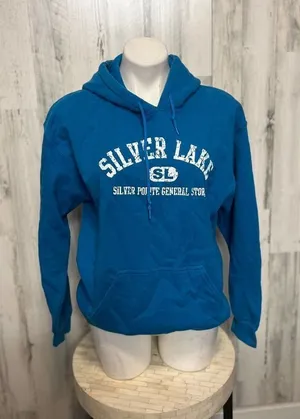 Blue woman’s hoodie Blue Size M thumbnail 1