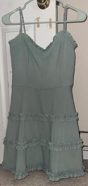 green altard state dress thumbnail 1