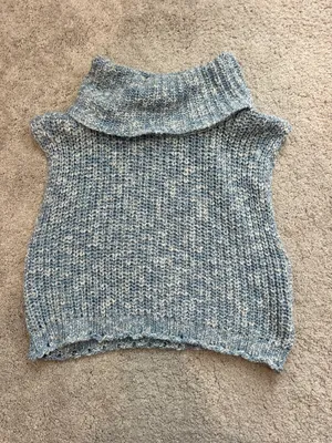 Boutique Sweater Vest Knit thumbnail 1