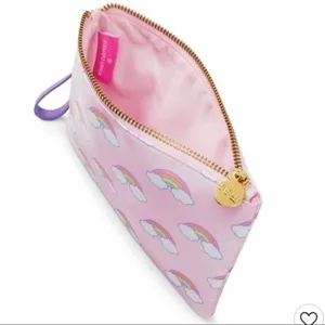 Rainbow Print Flat Pouch - Stoney Clover Lane x Target Light Pink thumbnail 3