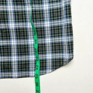 J Crew Embellished Button-Up Shirt in Forest Tartan Glen Plaid Size Small NWOT thumbnail 5