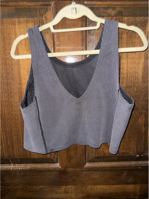 Lululemon Ribbed Softstreme Cropped Tank Top thumbnail 3