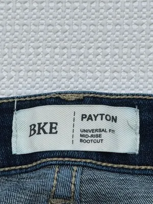 BKE Payton Bootcut Jeans Women’s 29x31.5 Mid Rise Stretch Dark Wash Denim thumbnail 5