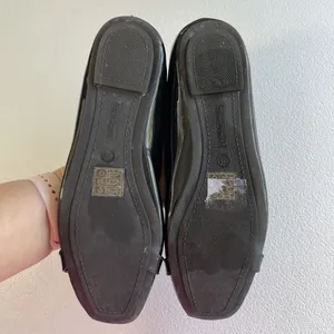 Pierre Dumas Women's Moni 66 Black Faux Patent Flats Slip-On Shoes Size 8M thumbnail 8