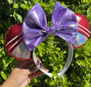 Handmade Sailor Mars  Disney Ears thumbnail 1