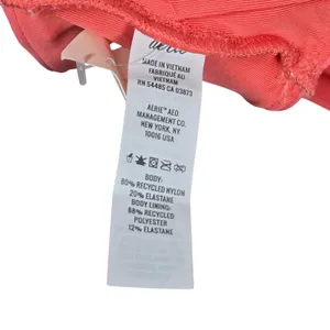 aerie Ruffle‎ Scoop Bikini Top M NWT thumbnail 7