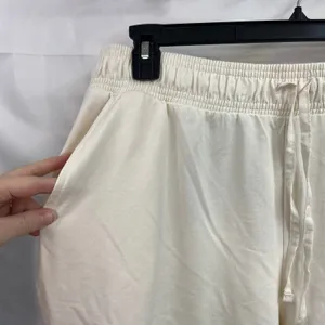 A New Day‎ adult cream pull on pocket straight relaxed casual pants cotton large thumbnail 2