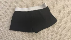 Brandy Melville black shorts  thumbnail 2