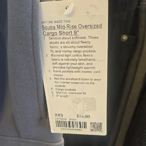 Lululemon Athletica Gray Cargo Shorts thumbnail 2