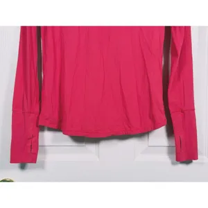 Lululemon Sunaway Runaway Long Sleeve Top Size 4 Pink Running Training Fitness thumbnail 6