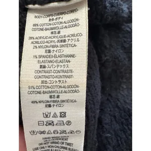 Free‎ People "Cuddle Up" pullover Black Mock Neck Oversized Sweater Soze Small thumbnail 8