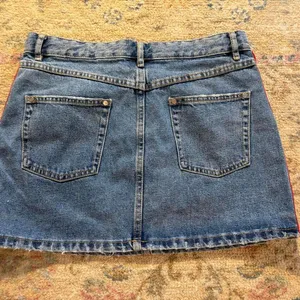 ZARA Skirt Denim thumbnail 3