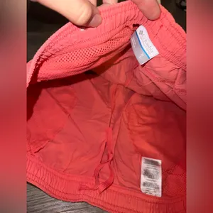Columbia Bright Orange shorts M/3L women’s thumbnail 7