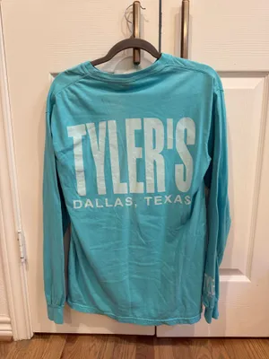 Tyler’s Long Sleeve Comfort Colors T-Shirt thumbnail 2