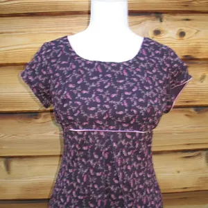Vintage 90s Purple Dress thumbnail 2