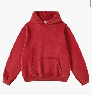 Amazon Red acid wash sweatshirt thumbnail 1