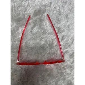 Pink Heart Plastic "Sunglasses" Photo Prop Party Parade Glasses thumbnail 3