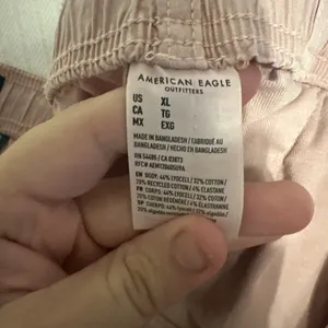 American Eagle Women’s XL Pull On Shorts Mauve Pink Elastic Waist Drawstring thumbnail 8