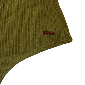 Revolve n:Philanthropy Ribbed Bodysuit Olive Green Square‎ Neck Thong NWT Small thumbnail 5