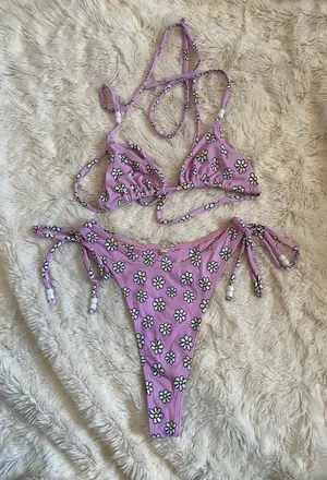 Knight Swimwear Floral Bikini thumbnail 1