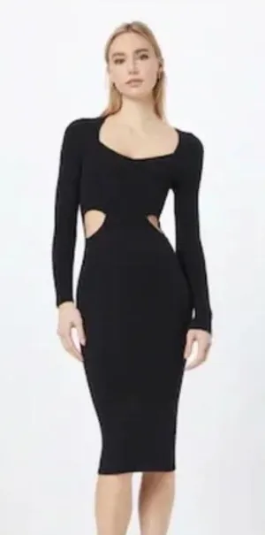 Abercrombie & Fitch knit cut out dress size xs thumbnail 1