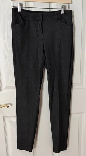 Express Charcoal Women's Trousers skinny 6r thumbnail 1