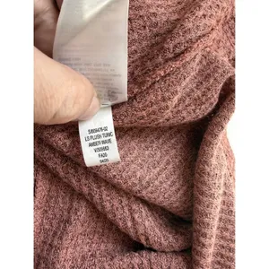 Old Navy‎ Womens Amber Wave Plush Waffle Knit Henley Tunic Top S 609476-02 thumbnail 7