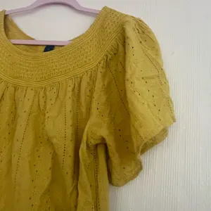Old Navy Yellow Midi Dress thumbnail 3