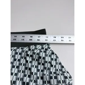 Lululemon‎ Lightweight High-Rise Tennis Skirt Geometric Black Gray 14 thumbnail 6