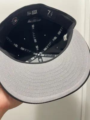 Myfitteds Los Angeles Dodgers size 7 1/4 new era fitted good condition thumbnail 9