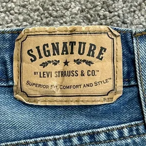 Levi’s Signature MidRise Bootcut Jeans size 14 thumbnail 12