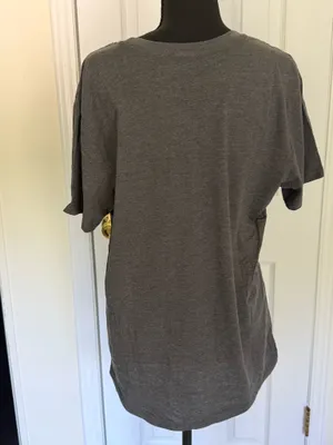 Nintendo Gray "Classically Trained" Graphic T-Shirt Size L thumbnail 5