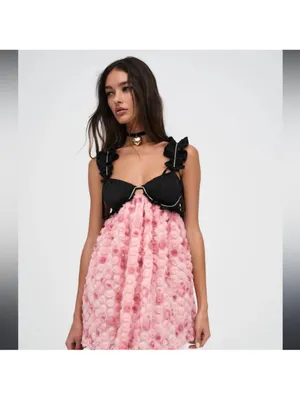 For love and lemons skye mini dress size small thumbnail 4