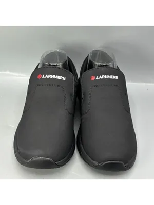 Larnmern L03301-8 Work Chef Shoes Womens 8 Black Slip Resistant Waterproof thumbnail 3