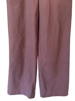 Lululemon City Sleek 5 Pocket Wide-Leg High-Rise Pant Utilitech Roasted Brown thumbnail 4