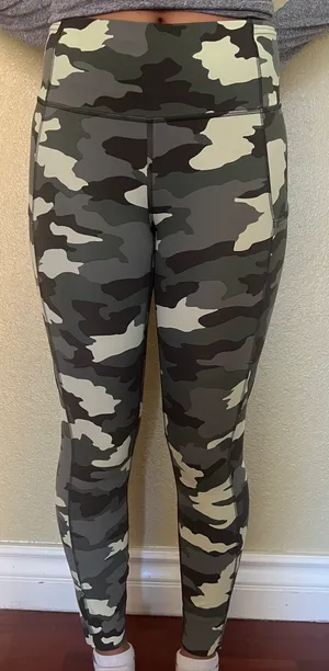Camo Leggings thumbnail 4