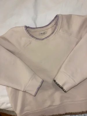 Madewell Relaxed Crewneck Sweater thumbnail 1