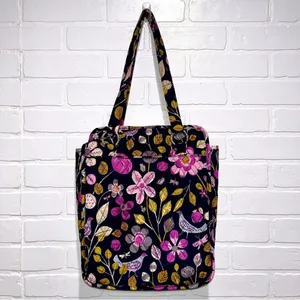 Vera Bradley Shoulder Tote Bag w/Two Magnetic Front Pocket thumbnail 6