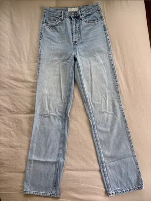 Topshop Kort Straight Jean thumbnail 4