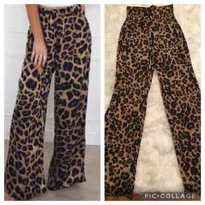 High waist Jaguar Print Flare pants! TALL 31 inseam‎ thumbnail 2