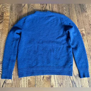 GAP Wool & Silk Mix Crewneck Sweater Medium M thumbnail 8