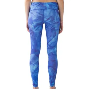 Lululemon Wunder Under Pant 
Midnight Tulle Multi thumbnail 2